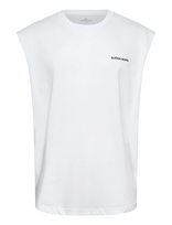 Björn Borg - Borg Gym Sleeveless T-Shirt - Sportinė palaidinė be rankovių - Balta
