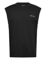 Björn Borg - Borg Gym Sleeveless T-Shirt - Sportinė palaidinė be rankovių - Juoda