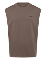 Björn Borg - Borg Gym Sleeveless T-Shirt - Sportinė palaidinė be rankovių - Ruda