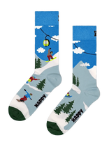 Happy Socks - Snowboard Sock - Įprastos kojinės - Marga / raštuota