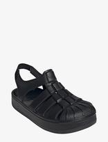 Adidas Originals - Superstar Sandal C - Sandalai - Juoda