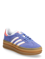Adidas Originals - Gazelle Bold J - Žemakulniai sportbačiai - Violetinė