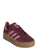 Adidas Originals - Gazelle Bold J - Žemakulniai sportbačiai - Burgundiška splava