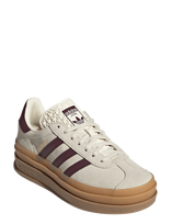 Adidas Originals - Gazelle Bold J - Žemakulniai sportbačiai - Kreminė spalva