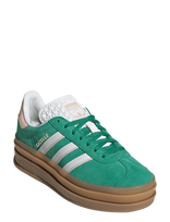 Adidas Originals - Gazelle Bold J - Žemakulniai sportbačiai - Žalia