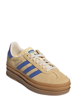 Adidas Originals - Gazelle Bold J - Žemakulniai sportbačiai - Kreminė spalva