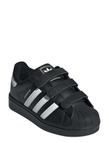 Adidas Originals - Superstar Ii Cf C - Žemakulniai sportbačiai - Juoda