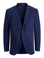 Jack & Jones - Jjejaxon Jersey Blazer Noos Jnr - Švarkas - Tamsiai mėlyna