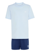 Adidas Originals - Short Tee Set - Tamsiai mėlyna