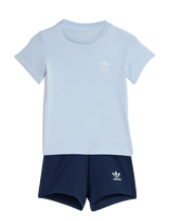 Adidas Originals - Short Tee Set - Marškinėlių rinkinys trumpomis rankovėmis - Tamsiai mėlyna