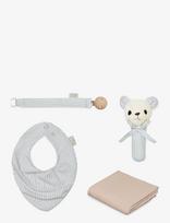 Cam Cam Copenhagen - Baby Essentials Gift Box - Sea Garden - Dovanų rinkiniai - Marga / raštuota