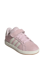 Adidas Sportswear - Grand Court 00S El C - Žemakulniai sportbačiai - Rožinė