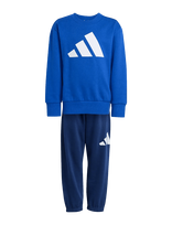 Adidas Sportswear - Lk Bl Fl Jog - Sportinis kostiumas - Mėlyna