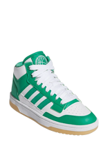 Adidas Sportswear - Rapid Court Mid J - Aukštakulniai sportbačiai - Žalia