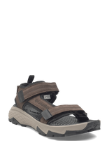 Columbia Sportswear - Peakfreak Rush Sandal Lea - Žygio basutės - Ruda