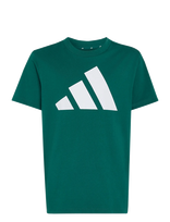 Adidas Sportswear - J Bl Tee 160 - Marškinėliai trumpomis rankovėmis - Žalia