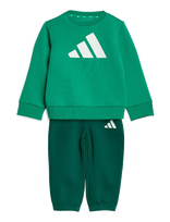 Adidas Sportswear - I Bl Fl Jog 240 - Sportinis kostiumas - Žalia