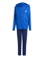 Adidas Sportswear - J 3S Ft Ts 220 - Sportinis kostiumas - Mėlyna
