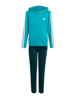 Adidas Sportswear - J 3S Ft Ts 220 - Sportinis kostiumas - Mėlyna