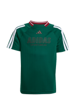 Adidas Sportswear - J Hot Tee - Marškinėliai trumpomis rankovėmis - Žalia