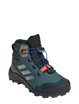Adidas Terrex - Terrex Mid Gtx K - Aukštakulniai sportbačiai - Tamsiai mėlyna