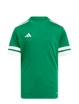Adidas Performance - Squa25 Jsy Y - Marškinėliai trumpomis rankovėmis - Žalia