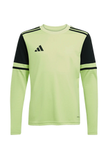Adidas Performance - Squa25 Gk Jsyly - Ilgarankoviai marškinėliai - Žalia