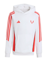 Adidas Performance - Messi Hoody Y - Džemperis - Balta