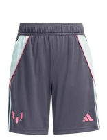 Adidas Performance - Messi Short Y - Sportiniai šortai - Pilka