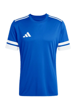 Adidas Performance - Squa25 Jsy M - Sportiniai marškinėliai - Mėlyna