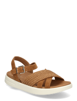 GEOX - D Xand 2S B - Platforminės basutės - Ruda