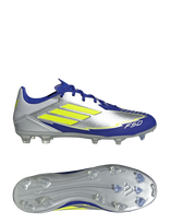 Adidas Performance - F50 League Fg/Mg Messi - Futbolo batai - Sidabro