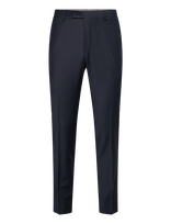 Morris - Morris Wool Suit Trs - Klasikinės kelnės - Tamsiai mėlyna
