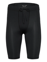 2XU - Aero Mesh Compression Shorts - Treniruočių tamprės - Juoda