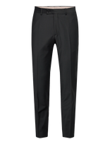 Morris - Morris Wool Suit Trs - Klasikinės kelnės - Juoda