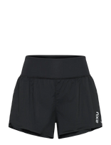 2XU - Aero Hi-Rise 2-In-1 3 Inch Shorts - Treniruočių šortai - Juoda