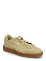 PUMA - Puma Club Ii Era Suede - Sportiniai žemapadžiai sportbačiai - Kreminė spalva