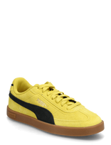 PUMA - Puma Club Ii Era Suede - Sportiniai žemapadžiai sportbačiai - Geltona