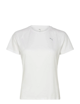 PUMA - W Run Velocity Tee (Poly) - Sportiniai marškinėliai - Balta