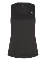 PUMA - W Run Velocity Tank (Poly) - Sportinė palaidinė be rankovių - Juoda