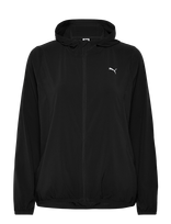 PUMA - Run Velocity Woven Jacket W - Treniruočių striukė - Juoda