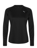 PUMA - W Run Velocity Long Sleeve (Poly) - Sportiniai marškinėliai ilgomis rankovėmis - Juoda