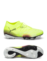 PUMA - Future 8 Match Fg/Ag - Futbolo batai - Marga / raštuota