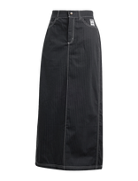 Adidas Originals - Aop Maxi Skirt - Sportinis sijonas - Juoda