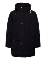 Gant - Heavy Down Mid Length Jacket - Parka stiliaus striukė - Marga / raštuota