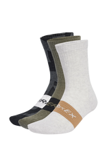 Adidas Terrex - Trx Mt Sck 3Pp - Sportinės kojinės - Marga / raštuota