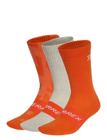 Adidas Terrex - Trx Mt Sck 3Pp - Sportinės kojinės - Oranžinė