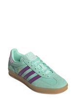 Adidas Originals - Gazelle Indoor W - Sportiniai žemapadžiai sportbačiai - Žalia