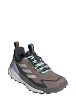 Adidas Terrex - Terrex Free Hiker 2 Low Gtx W - Sportiniai žygio batai - Ruda