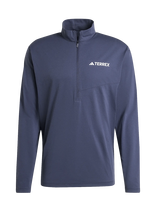 Adidas Terrex - Mt Halfz Ls Tee - Sportiniai marškinėliai ilgomis rankovėmis - Mėlyna